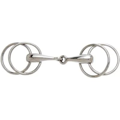 Sefton Liverpool Stang-en Trensbit Zilver 13.5 cm