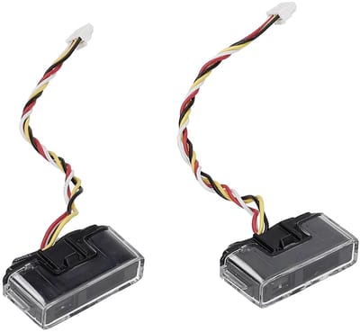 Anti-valsensor Robotstofzuiger - Reserveonderdelen Set - Valbeveiliging Vloer - Links en Rechts - 2 Stuks - Meerkleurig