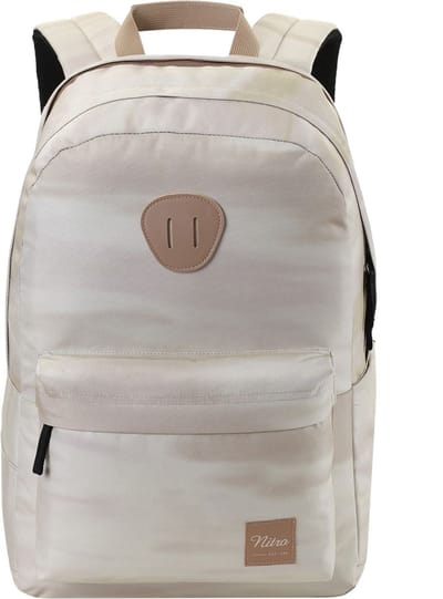 NITRO Vrije tijd rugzak Rugzak met laptopvak Urban Plus Backpack 28L Dune Kaki