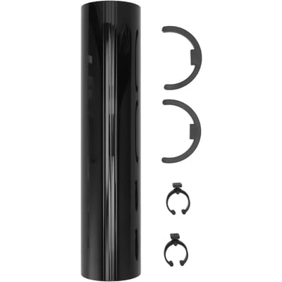 Aquariumlampkap Multifunctionele, verdikte, lichtgewicht en stevige UV-lampkap voor aquariums L (Suitable for 9W?11W Lamp Use)