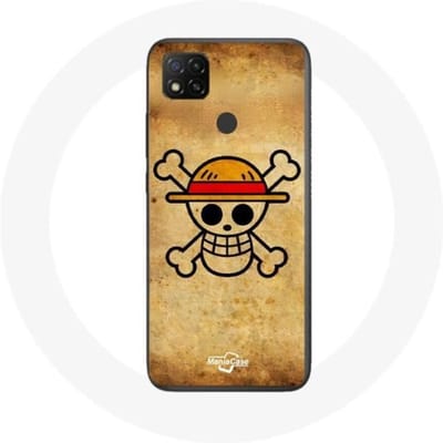 Xiaomi Redmi 9C hoesje Manga schedel uit één stuk