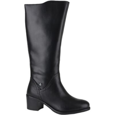Caprice 9-9-2550-43 022 Black Nappa Dames Laarzen - Zwart - 38