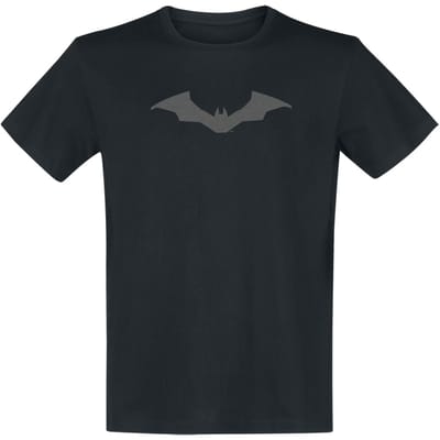 Batman T-shirt - Batman Logo - XL tot XXL - voor Mannen - zwart