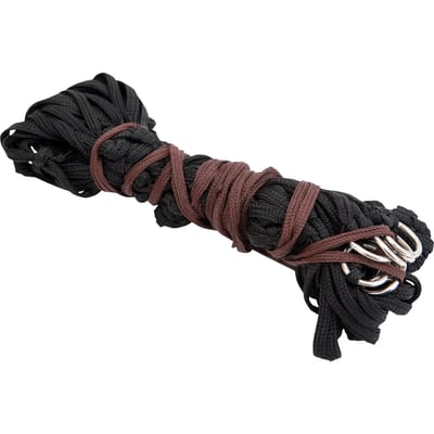 Horka - Hooinet - Normale Maas - 105 cm - 8 Rings - Zwart