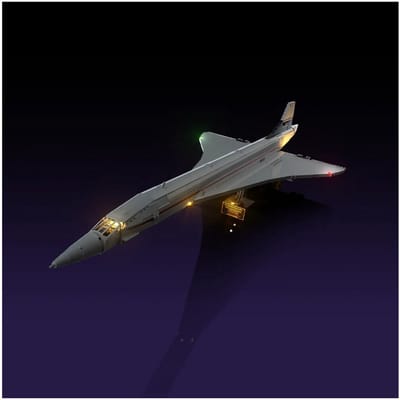 LMB 2.0 - Verlichtingsset geschikt voor LEGO® Concorde 10318