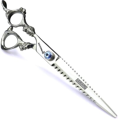 Professionele Kappersscharen van Japanse 440C Staal, 7 Inch Knipschaar en Uitdunschaar, Ideaal voor Haarstyling en Kapperswerk