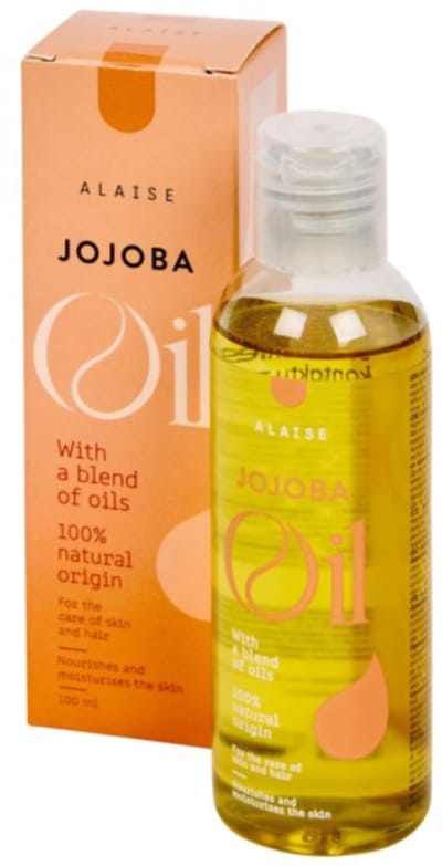 Alaise Jojoba olie - 100% Natuurlijke verzorging voor Huid, Haar en Nagels - Vegan - Plantaardige oliën