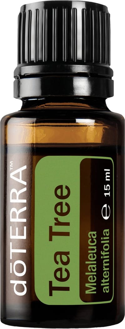 doTERRA Melaleuca (Tea Tree) | 15ml | Etherische olie | Goed voor huidirritaties | Goed voor kalknagels (schimmelnagels | Heeft reinigende eigenschappen
