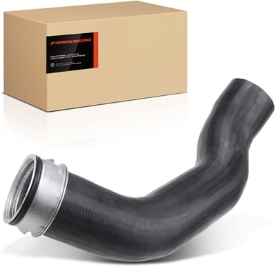 Frankberg 1x koelslang turbo ladeluchtkoeler voor Audi A6 4B2/4B4