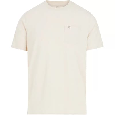 Protest PRTCruz – T shirt Heren – Korte mouwen – Ronde hals – Wit