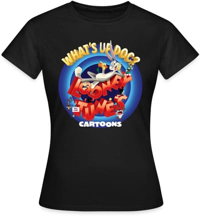 Looney Tunes Cartoons T-Shirt Dames