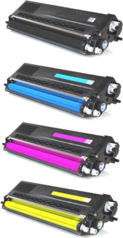 Toners Geschikt voor Brother TN-910 | Multipack van 4 stuks Geschikt voor Brother HL-L9310CDW, HL-L9310CDWT, HL-L9310CDWTT, MFC-L9570CDW, MFC-L9570CDWT