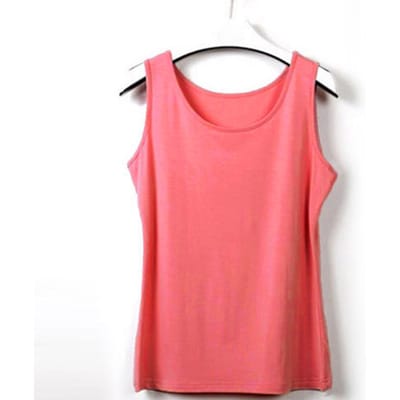 Grote Maten Damesmode Zomer Mouwloos Sexy Top Dames Effen Dunne Comfortabele Camisole Dames Ronde Hals Bandjes T-shirt 6XL