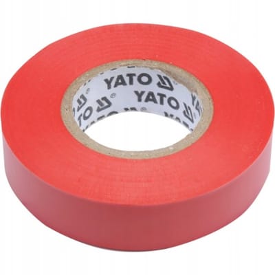 Yato PVC Elektra Isolaattape 15mm x 20m Rood - Max 40kv
