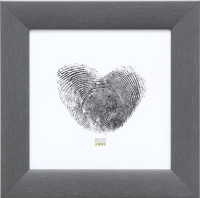 Deknudt Frames fotolijst S53GF7 - grijze schilderlook - hout - 40x40cm