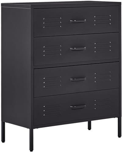 ENAGO - Commode - Zwart - Staal