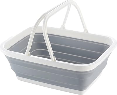 heupwasmand - Vouwbare Wasbak - Duurzaam Materiaal - Lichtgewicht en Opvouwbaar - Ideaal voor Kamperen en Thuisgebruik