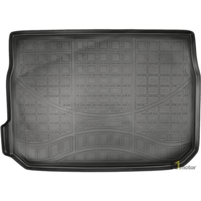 NORM Liners | Tapis de Coffre en caoutchouc TPE toutes saisons Pour Peugeot 2008 2013-2018 noir