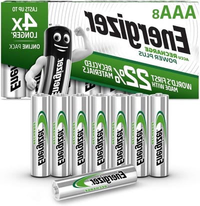 Oplaadbare Batterijen - AAA Accu's - Apparaten Voeden - Tot 1000 keer Herlaadbaar - 8 Stuks