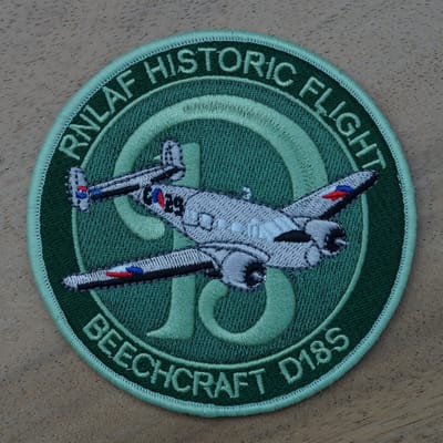Patch Collection Beechcraft D18S