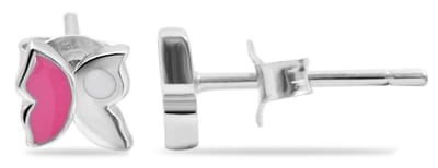AKZENT Akzent meisjes oorbel "Shana" uit 925 Sterlingzilver, gerhodineerd, duurzaam
