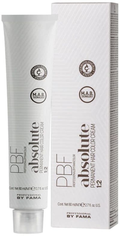 BY FAMA ABSOLUTE professionele permanente haarkleuring 80 ml | 10.17