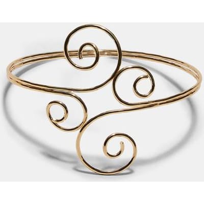 Stradivarius Spiraalarmband  Goud OS