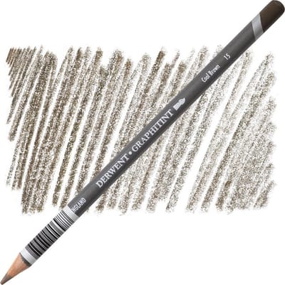 Derwent Graphitint Kleurpotlood 15 Koel Bruin