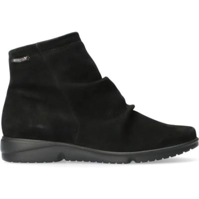 Mephisto Rezia - dames laars - Zwart - maat 38.5 (EU) 5.5 (UK)