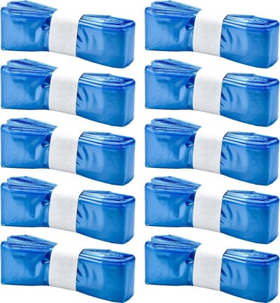 10 Stuks Navulverpakking voor Luieremmers - Geurdichte en Antibacteriële Navulcassette voor een Hygiënische Thuisomgeving