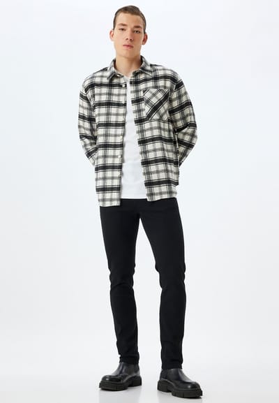 Normale taille Slim Jeansbroek