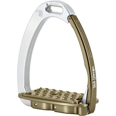 Veiligheidseisen voor paardsportzittingen Tech Stirrups Venice Flat Evo