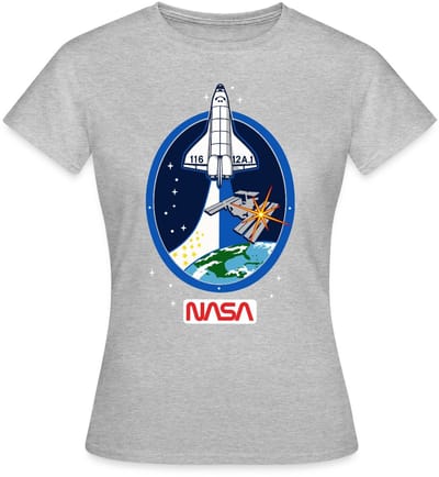 NASA Discovery T-Shirt Dames