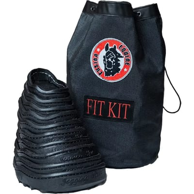 Slanke beschermhoezen voor paardenhoeven Equine Fusion Fit Kit
