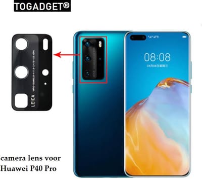 Huawei P40 Pro Camera Lens