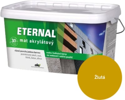 Eternal MAT Acryl 5 kg, 05 Geel