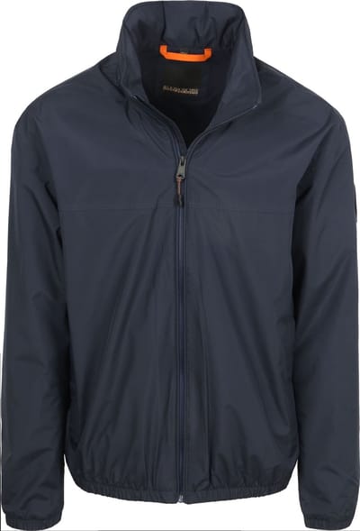 Napapijri Jas Cloudy Navy - Maat XL - Heren - Zomerjassen