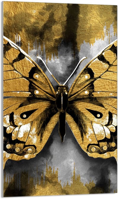 TMK ArtDeko - Snijplank - Glas - 30x52 cm - Motyl