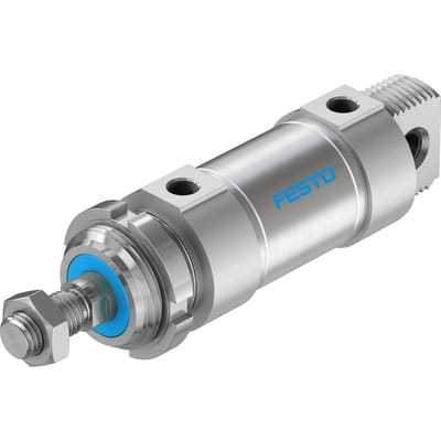 Festo Ronde Cilinder 50mm Boring 25mm Slag Dubbelwerkend - 196040 - P2CW3