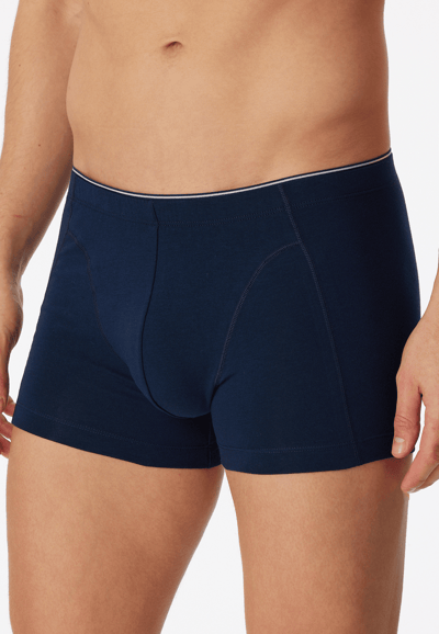 SCHIESSER 95/5 Originals short (1-pack) - donkerblauw
