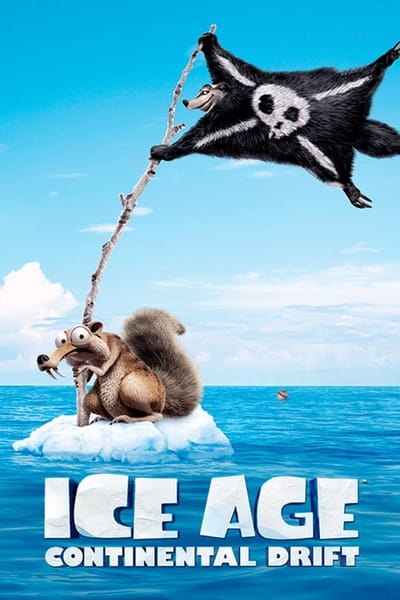 Ice Age 4 - Continental Drift (3D Blu-Ray)