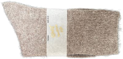 green-goose® Alpaca Sokken Unisex - Maat 44-47 - Bruin - Heerlijk Zacht Alpacawol