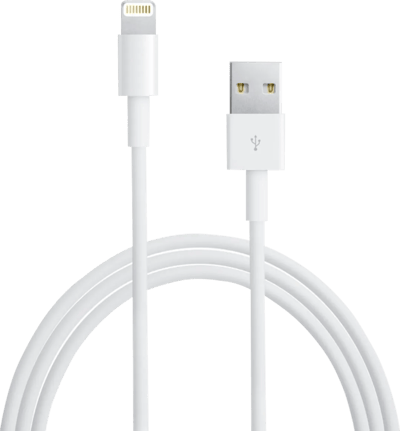 Apple USB kabel naar lightning - 1 meter