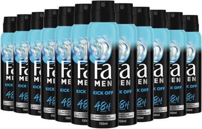 Deodorant Bodyspray - Frisse Spray - Dagelijkse Frisheid - 48 Uur Bescherming - 12 x 150 ml