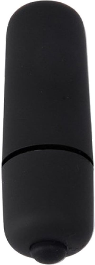 Ulanax® |Mini Bullet Vibrator - Mini Vibrator - Pocketvibrator - Pocket size - Makkelijk mee te nemen - Zwart
