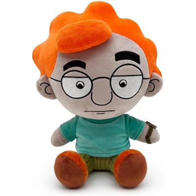 Sally Face Knuffelpop Sal Larry Ash Todd Knuffeldier Spel Merchandise Cartoon Pop Kamerdecoratie Fans Vakantie Kerstcadeau 22cm