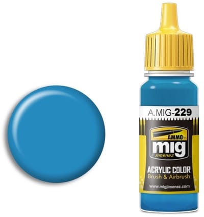 AMMO MIG Hobbyverf Acrylverf - MIG 0229 FS 15102 Dark Gray Blue - Acryl Verf flesje - 17 ml