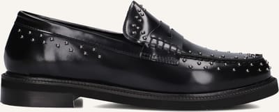 STEFANO LAURAN 12095 Loafers Dames - Instappers - Zwart - Maat 37