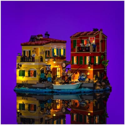 Light My Bricks Verlichtingsset voor LEGO Italiaanse Rivièra - 21359