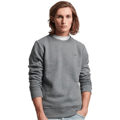 SUPERDRY Heren Truien SWEATSHIRT VINTAGE LOGO SUPERD M